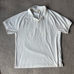 J. Crew Terry Cloth Polo
